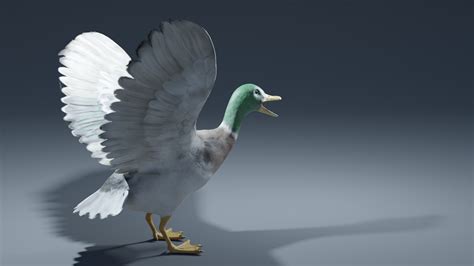 STL file Photorealistic duck - posable/rigged [stl file included ] 🦆・3D printer design to ...