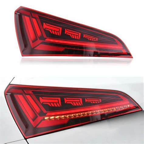 Rolfes Car Tail Lamp For Audi Q Taillight Led Dynamic Turn