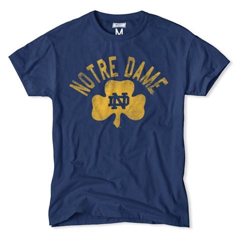 Notre Dame T-Shirt in Blue Color