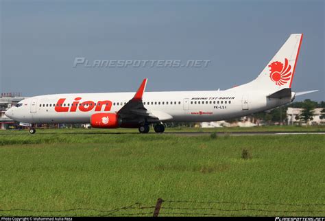 Pk Lsi Lion Air Boeing Gper Wl Photo By Muhammad Aulia Reza Id