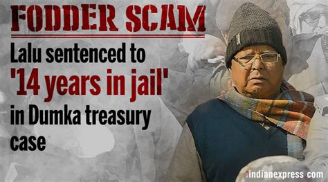 Fodder Scam Lalu Prasad Yadav Gets 14 Year Jail Term In Dumka Treasury