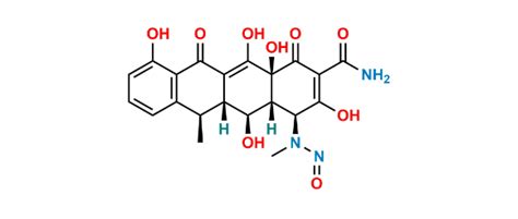 N Nitroso N Desmethyl Doxycycline Na Synzeal