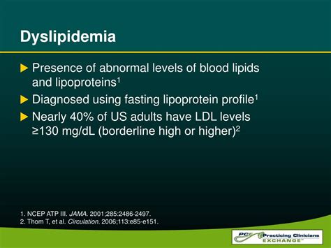 Ppt Dyslipidemia Powerpoint Presentation Free Download Id534652 532