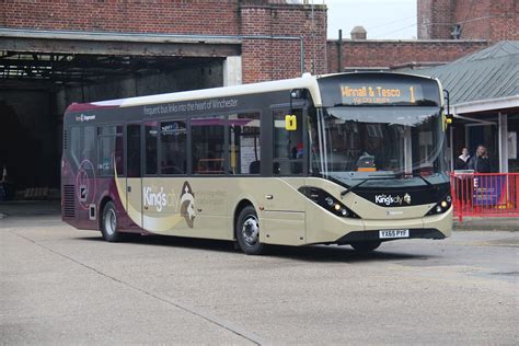 Yx Pyf Stagecoach South Winchester Bus Station Flickr