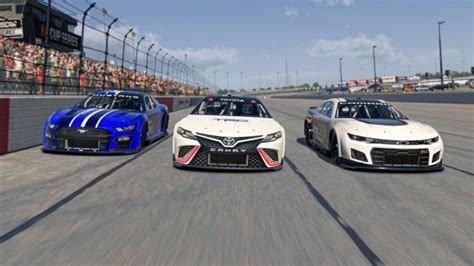 iRacing Acquires NASCAR Sim Racing Game License, to Develop Console Game