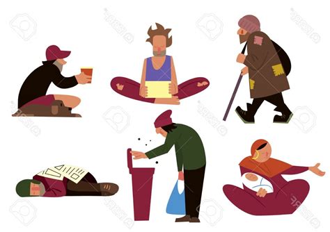 Homeless Vector Images At Vectorified