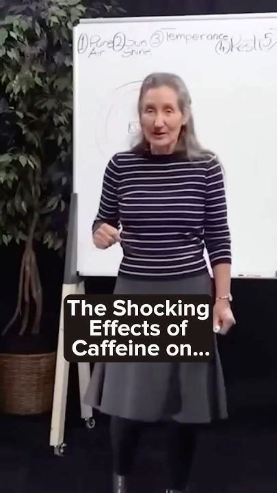 Barbara Oneill The Shocking Effects Of Caffeine On Hydration Shortsfeed Shortsviral Youtube