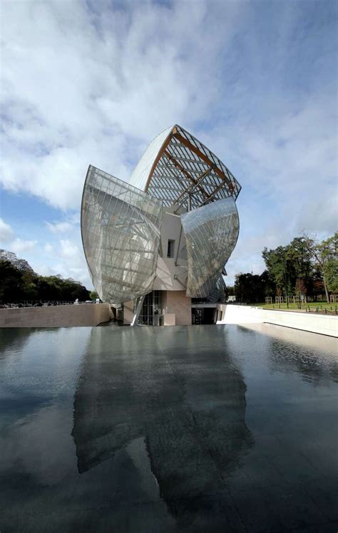 Frank Gehry Opens Paris Louis Vuitton Foundation