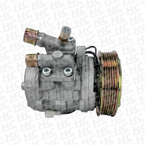 COMPRESSOR DENSO 10P08 POLIA 6PK 12V 125MM VW VOLKWSAGEN GOL G2 G3 G4 1