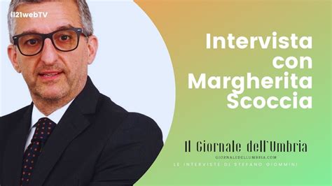 Intervista Con Margherita Scoccia Candidata Sindaco YouTube