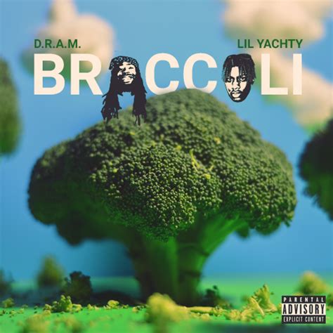 Broccoli By Dram Featuring Lil Yachty - Broccoli Walls