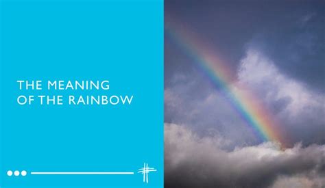 The Meaning of the Rainbow | Trinity Baptist Church