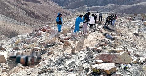 Arequipa Hay Detenidos Tras La Masacre Y Muerte De Siete Mineros