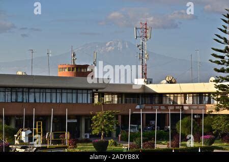 Kilimanjaro International airport, Arusha, Tanzania, East Africa Stock ...