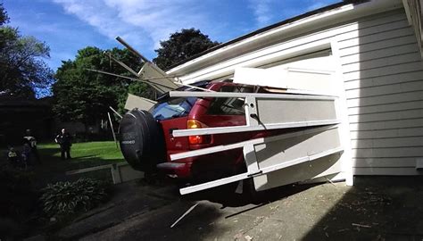 Common Causes Of Garage Door Damage