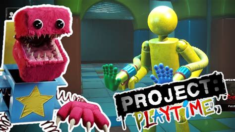 Me Convierto En Boxy Boo En Project Playtime I YoSoyAdair YouTube