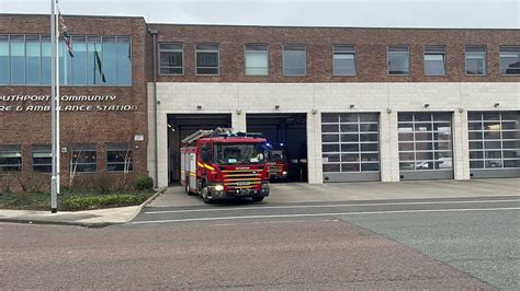 Reserve Two Tones Merseyside Fire Rescue Service Southports Two