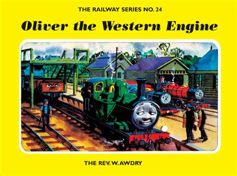 Oliver The Western Engine Sodor Island Fansite