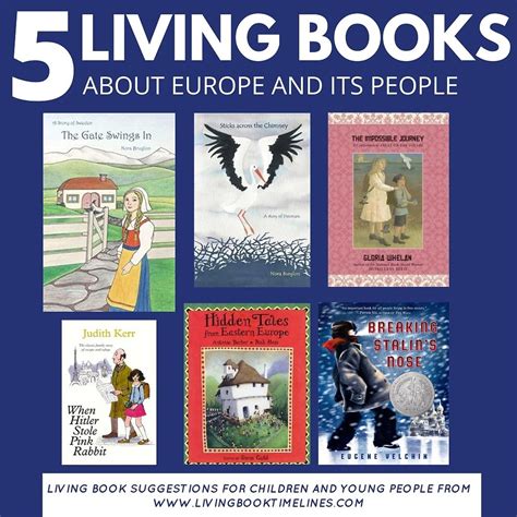 5 Living Books About Europe And Its People