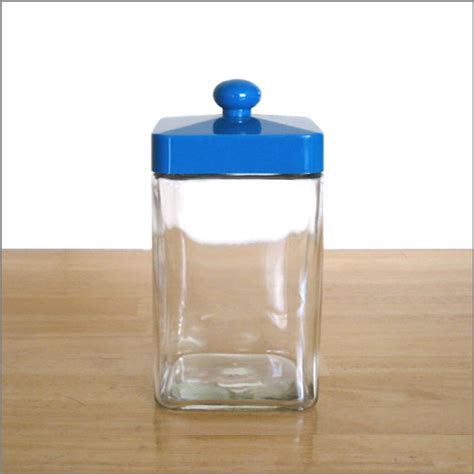 Glass Tea Canister