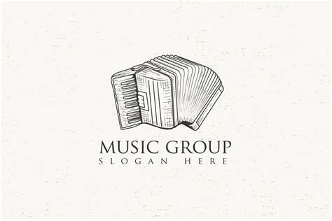 Music Grup Logo Templates Graphic By Storictype Creative Fabrica