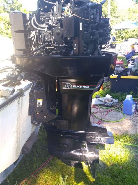 Mercury Hp Black Max For Sale In Stanwood Wa Offerup