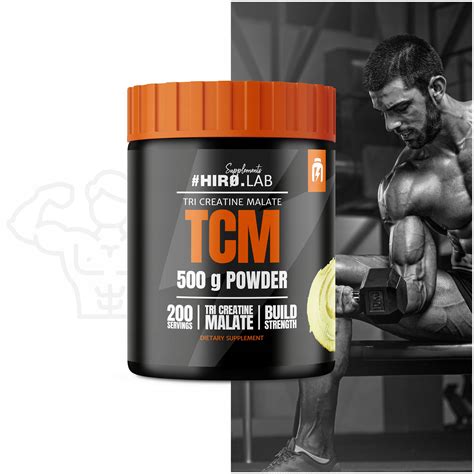 TCM Powder 500g Kreatyny Odżywki i suplementy HIRO LAB