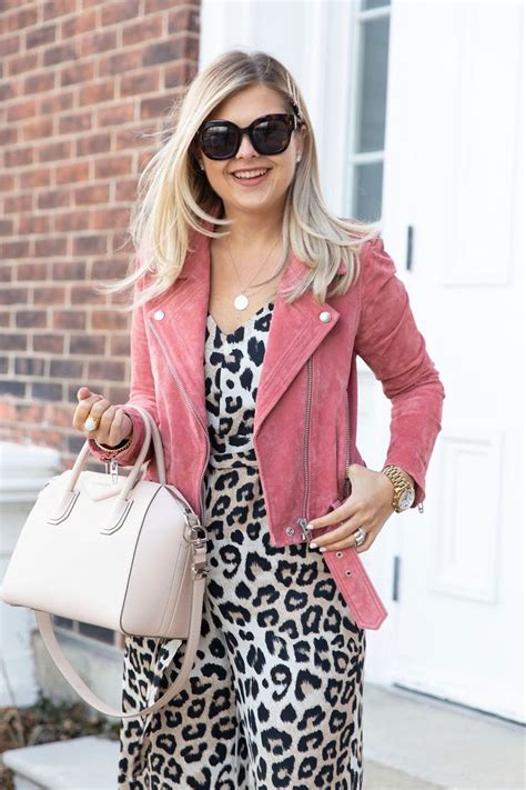 A Lil Leopard Romper Krystin Lee Fashion Casual Day Outfits Pink