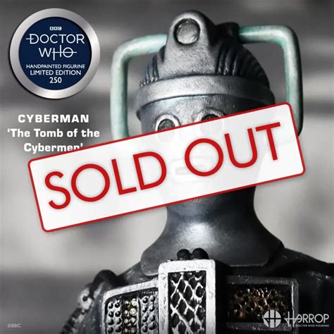 WHO34 Cyberman The Tomb Of The Cybermen Limited Edition 250