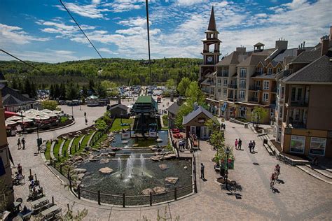 Mont Tremblant in Summer