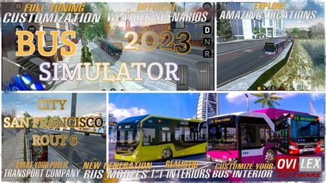 Bus Simulator By Ovilex Software New Bus Driving Game San