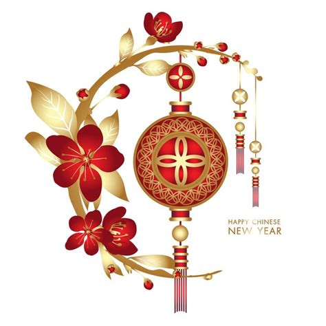 Premium Vector Chinese New Year Vector Background