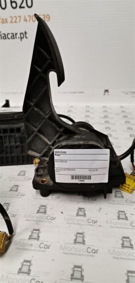 7519 Accelerator Pedal For Mercedes Benz ACTROS AXOR ATEGO AROCS Truck