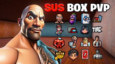 🥵SUS BOX PVP📦 4052-6446-5405 by soboi - Fortnite Creative Map Code ...