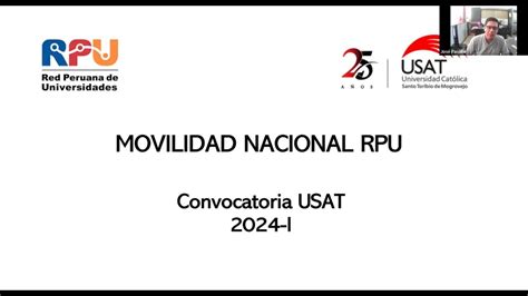 Charla Informativa De Intercambio Estudiantil Usat Youtube