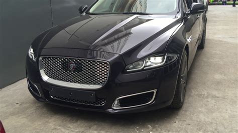 Jaguar Xjl 50 Liters V8 Supercharged Autobiography Youtube