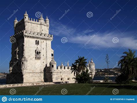 Portugal Lisbon Belem Tower Of Belem Monument Unesco World