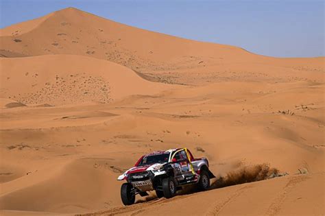 Henk Lategan Y Danilo Petrucci Los Ganadores En La Quinta Etapa Del Dakar