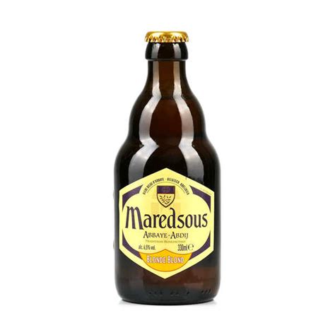 Maredsous Blonde Bi Re D Abbaye Belge Abbaye De Maredsous