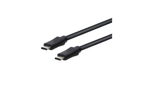 Promate Unlink Cc 1m Usb31 Type C To Type C Cable Black Harvey Norman Malaysia