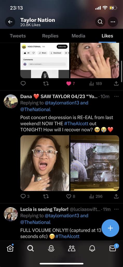 Dana ️ Saw Taylor 04 23 “youre So Awesome ” On Twitter Omg Thank You