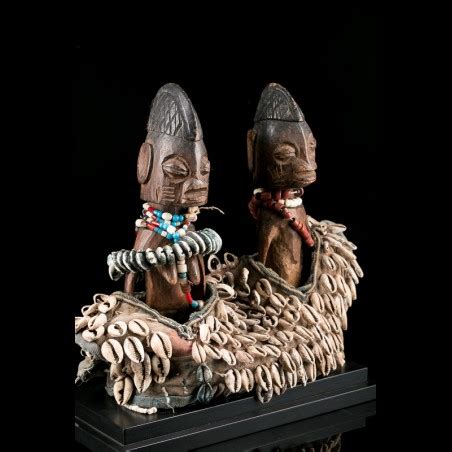 Yoruba Ibeji Ere Ibeji Twin Figures Nigeria African Art Gallery