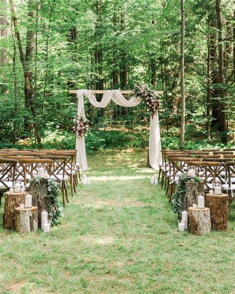 Incredible Summer Wedding Design Ideas For Outdoor To Copy Asap Outdoor Wedding Decorations