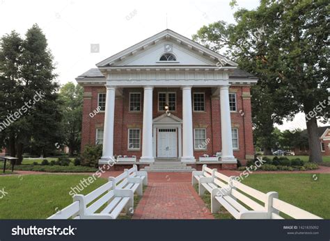 Historic Chesterfield County Courthouse Virginia Stock Photo 1421835092 ...