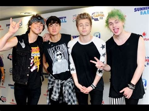 5SOS Cute Moments Part 1!!!!! - YouTube