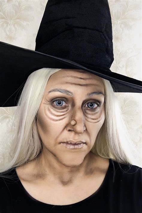 Old Witch Makeup