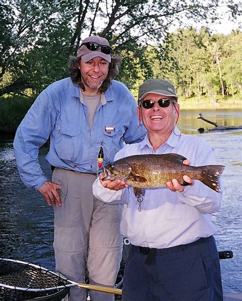 Menominee River Bass Fishing Trip | Northern Illinois Fly Tyers