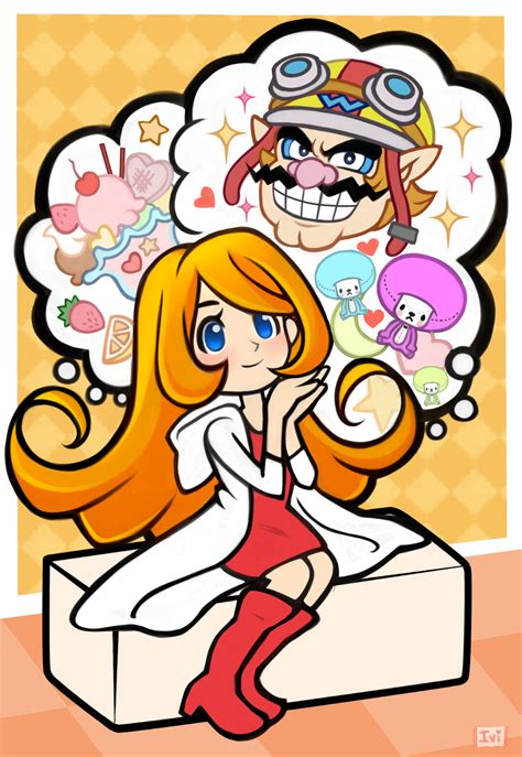 Warioware Mona Redux By Pigliicorn On Deviantart Super Mario Art