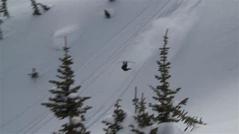 Skier Slams Into Snow While Attempting Spin Jukin Licensing