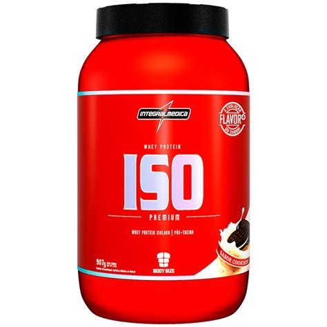 Whey Protein Isolado Integralmédica ISO Low Carb Cookies